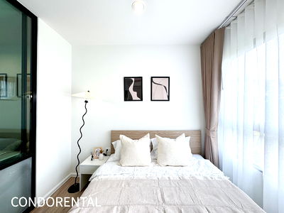 Condos for rent The Nine Rama 9 : LINE @condorental for rent the room at iCondo Active Phatthanakan