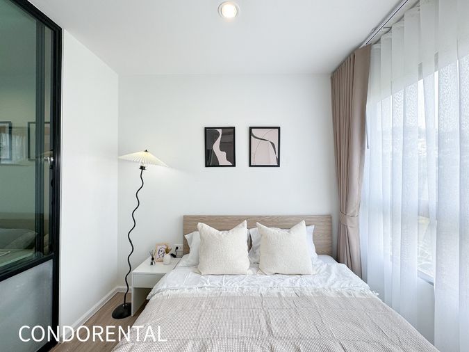 iCondo Active Phatthanakan ห้องสวย ราคาดี สอบถามเพิ่มเติมได้ที่ LINE @condorental