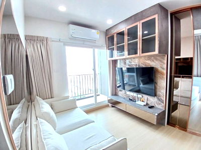 เช่าคอนโด ม.รามคำแหง : SVR295  ให้เช่าคอนโด ศุภาลัย เวอเรนด้า รามคำแหง, 2นอน 60 ตรม. ชั้น 17 ตึกA วิวสระ 30,000./เดือน 064-959-8900