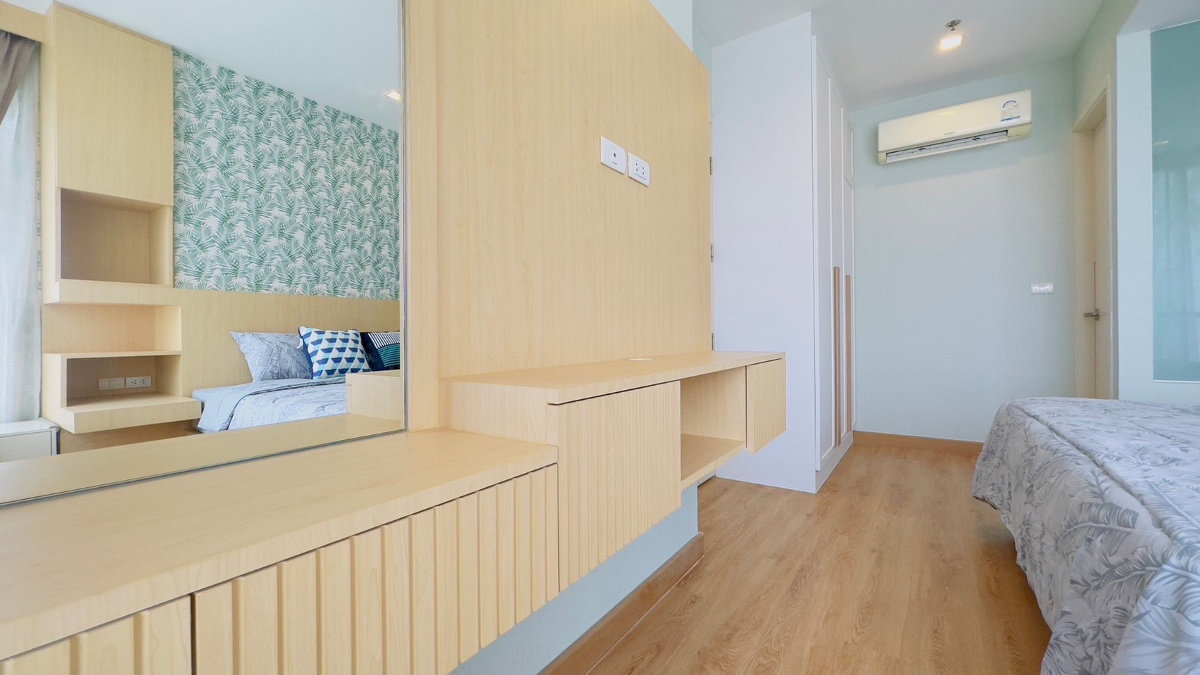 รูป ให้เช่า Q House Condo Sukhumvit 79 ห้องสวย ราคาดี สอบถามเพิ่มเติมได้ที่ LINE @condorental !! - รูปที่ 4/8