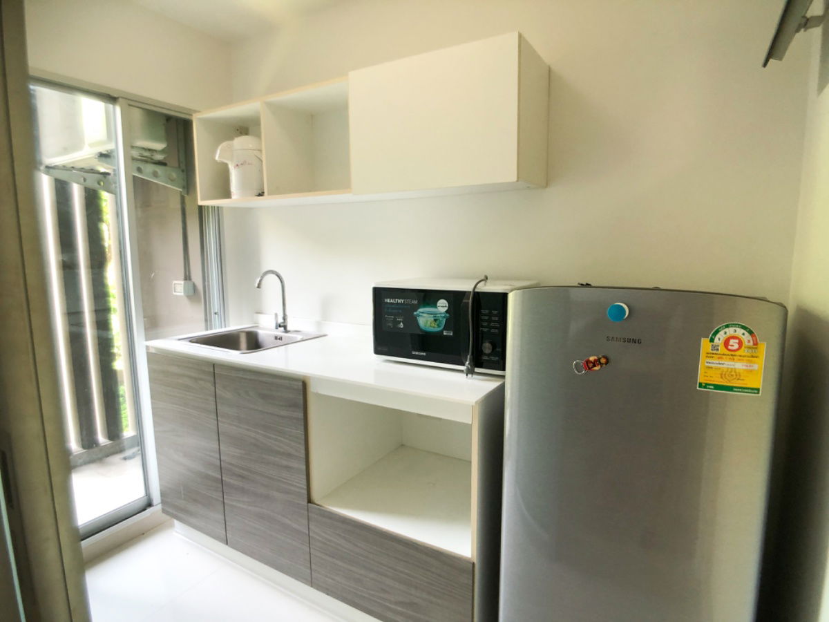 รูป ให้เช่า Dcondo แคมปัส รีสอร์ท รังสิต 2 ตรงข้าม ม.ธรรมศาตร์ ขนาด 30 ตร.ม. พร้อมอยู่ได้เลย - รูปที่ 9/21