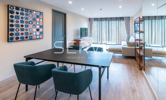 Rare Item for Corner 2 Beds 2 Baths with Bathtub in Ruamrudee Area Close to BTS Phloen Chit station at Noble Above Wireless-Ruamrudee Condo / For Sale