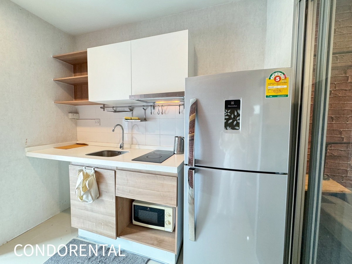 รูป ให้เช่า Centric Tiwanon Station ห้องมุม ราคาพิเศษ สอบถามเพิ่มเติมได้ที่ LINE @condorental !! - รูปที่ 8/13