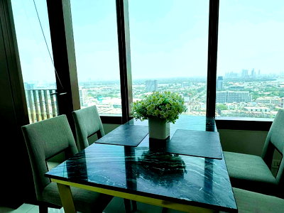 Condos for rent : LTH10367–The Emporio Place FOR RENT size 83 Sq.m. 1 beds 2 baths Near BTS Phromphong Station ONLY 55K/Month