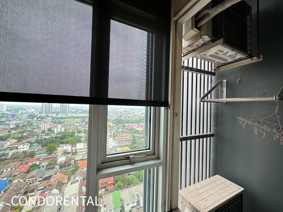 รูป ให้เช่า Centric Tiwanon Station ห้องมุม ราคาพิเศษ สอบถามเพิ่มเติมได้ที่ LINE @condorental !! - รูปที่ 9/13