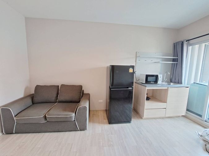 ให้เช่าคอนโด Plum Station ไกล้แอร์พอร์ตลิ้งค์ สถานี ราม เพียง 250 เมตร