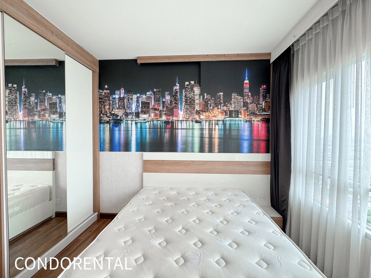 รูป ให้เช่า Centric Tiwanon Station ห้องมุม ราคาพิเศษ สอบถามเพิ่มเติมได้ที่ LINE @condorental !! - รูปที่ 2/13