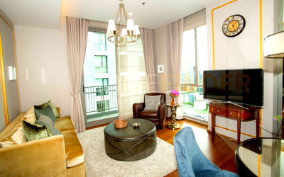 คอนโดให้เช่า : Quattro by Sansiri 1 bedroom, for rent
