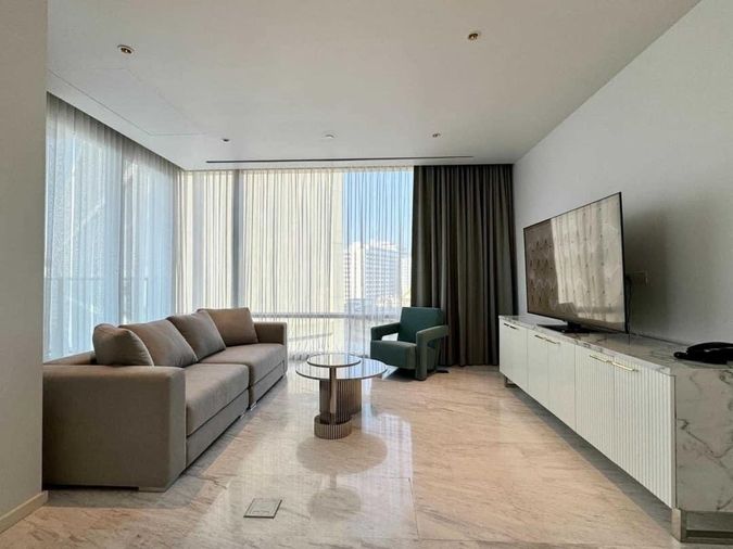 2-bed condo for rent, 115 sqm, Four Seasons Private Residence Bangkok