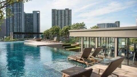 รูป Rent The Base Park West 26 ตรม. ห้องสวย เฟอร์ครบ มีเครื่องซักผ้า 12,000 บาท - รูปที่ 7/10