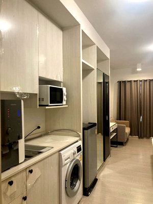 Condos for sale : Best price, studio room, Chapter One Shine Bangpo, 17 floor 🆔 line: eyannie