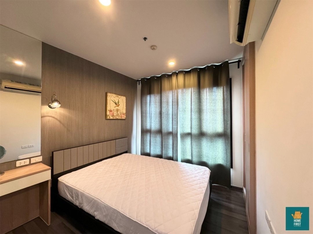 รูป Rent The Base Park West 26 ตรม. ห้องสวย เฟอร์ครบ มีเครื่องซักผ้า 12,000 บาท - รูปที่ 6/10