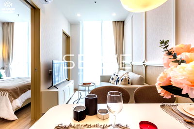 คอนโดให้เช่า : 🔥คอนโดหรู ทำเลดีย่าน พร้อมพงษ์ เฟอร์แน่น ชั้นสูง พร้อมอยู่ @ Noble STATE 39