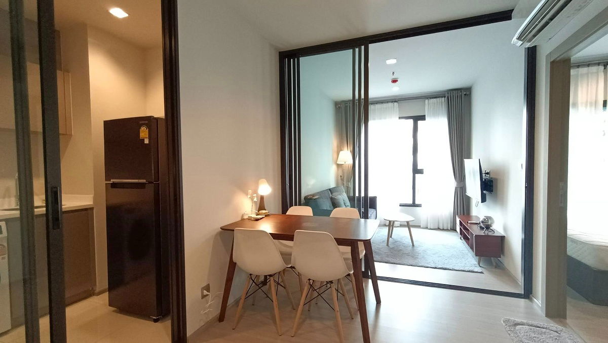 รูป ไลฟ์ อโศก พระราม9 Life Asoke Rama9 คอนโดให้เช่า MRT พระราม 9 ใกล้ มศว  - รูปที่ 13/19