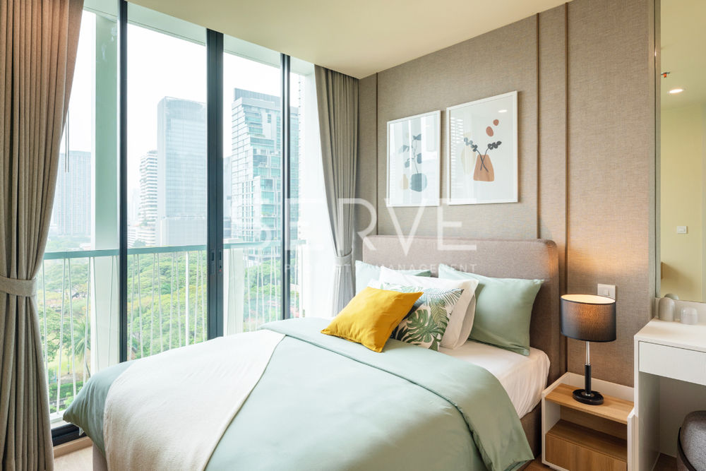 รูป Nice Decorate 2 Beds 2 Baths New Condo Good Location BTS Asok & MRT Sukhumvit 550 m. /Condo For Rent-Noble Recole Sukhumvit 19 (โนเบิล รีโคล สุขุมวิท 19) - รูปที่ 6/17