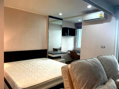 คอนโดให้เช่า : ให้เช่า TREE CONDO EKAMAI ห้องสวย ราคาดี สอบถามเพิ่มเติมได้ที่ LINE @condorental !!