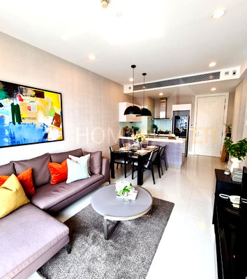 คอนโดให้เช่า : Q Langsuan 2 bedrooms, for rent