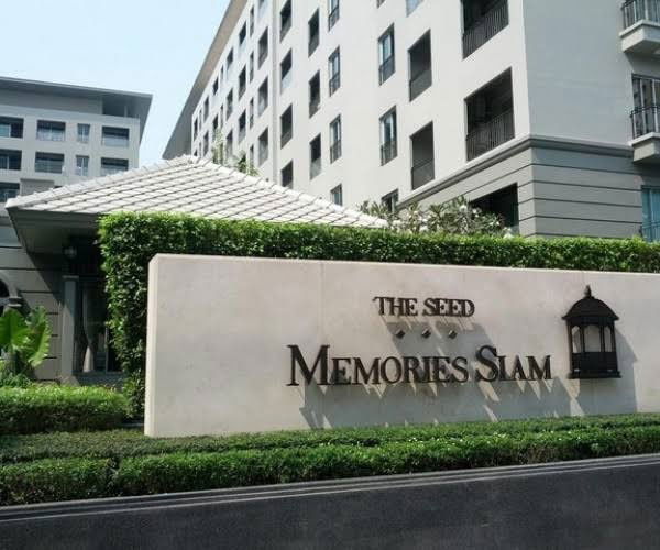 picture Condo for rent:THE SEED MEMORIES SIAM, ready to move in. If interested, contact Line @goodmanpro or call 0999029192. - 2/7
