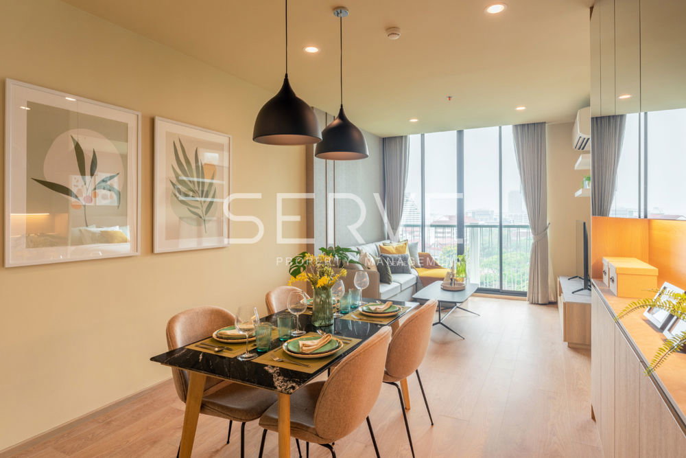 รูป Nice Decorate 2 Beds 2 Baths New Condo Good Location BTS Asok & MRT Sukhumvit 550 m. /Condo For Rent-Noble Recole Sukhumvit 19 (โนเบิล รีโคล สุขุมวิท 19) - รูปที่ 2/17
