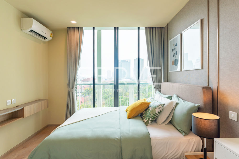 รูป Nice Decorate 2 Beds 2 Baths New Condo Good Location BTS Asok & MRT Sukhumvit 550 m. /Condo For Rent-Noble Recole Sukhumvit 19 (โนเบิล รีโคล สุขุมวิท 19) - รูปที่ 7/17