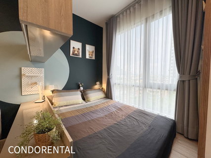 รูปภาพ LINE @condorental for rent the room at Miti Chiva Kaset Station