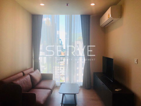 1 Bed Unit with City view at Asoke Area Close to MRT Sukumvit & BTS Asok 550 m. / Condo For Rent-Noble Recole Sukhumvit 19