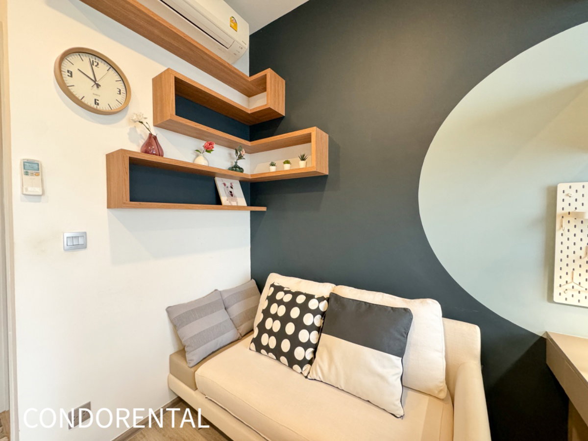 รูป ให้เช่า Miti Chiva Kaset Station ห้องสวย ราคาดี สอบถามเพิ่มเติมได้ที่ LINE @condorental !! - รูปที่ 5/12