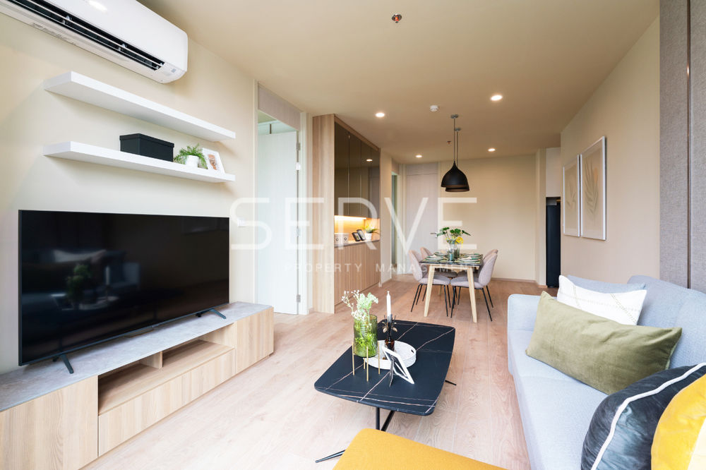 รูป Nice Decorate 2 Beds 2 Baths New Condo Good Location BTS Asok & MRT Sukhumvit 550 m. /Condo For Rent-Noble Recole Sukhumvit 19 (โนเบิล รีโคล สุขุมวิท 19) - รูปที่ 5/17