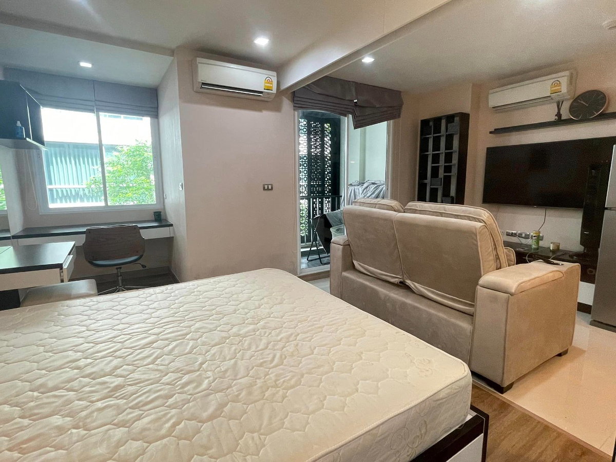 รูป ให้เช่า TREE CONDO EKAMAI ห้องสวย ราคาดี สอบถามเพิ่มเติมได้ที่ LINE @condorental !! - รูปที่ 2/8