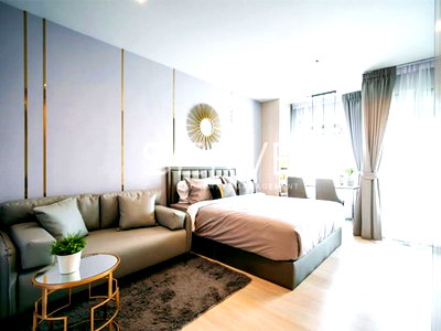 Condos for rent : Luxury Style Studio 28 sq.m. High Fl. 15+ Good Location Close to BTS Phloen Chit 600 m. / For Rent-Life One Wireless (ไลฟ์ วัน ไวร์เลส)