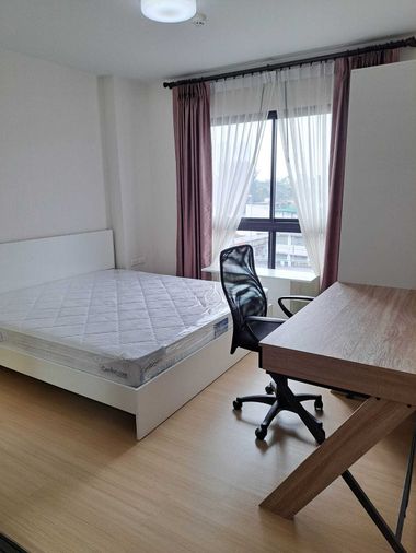 SPC102 Condo for rent, Supalai City Resort, Rama 8, 7th floor, city view, 35 sq m., 1 bedroom, 1 bathroom, 14,000 baht. 064-959-8900