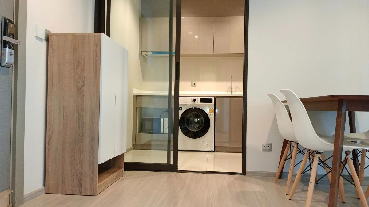 รูป ไลฟ์ อโศก พระราม9 Life Asoke Rama9 คอนโดให้เช่า MRT พระราม 9 ใกล้ มศว  - รูปที่ 18/19