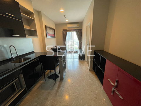 1 Bed 35.8 sq.m. High Fl. 10+ Nice View Good Location Close to BTS Thong Lo 200m/For Rent & For Sale-The Crest Sukhumvit 34