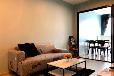 Condos for rent : 1 Bed Nice Room Good Location Close to BTS Ekkamai 500 m. & Gateway, Major Ekkamai / Rent &Sale-Rhythm Sukhumvit 42