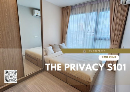 รูปภาพ ให้เช่า📌The Privacy S101📌 ห้องสวย ตกแต่งครบ พร้อมเฟอร์นิเจอร์และเครื่องใช้ไฟฟ้า ใกล้ BTS ปุณณวิถี