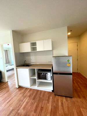 คอนโดให้เช่า : ให้เช่าคอนโด Lumpini Ville Phatthanakan - Srinakarin พร้อมเข้าอยู่สนใจติดต่อ Line @goodmanpro หรือ โทร 0999029192