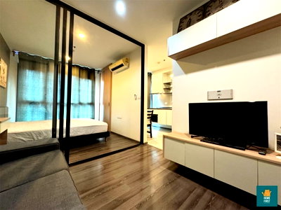 Condos for rent : For Rent The Base Park West Sukhumvit 77 fully furnished 26 sqm. 12,000 per month