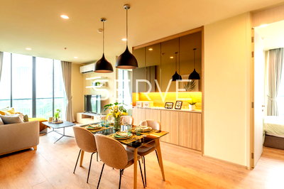 Condos for rent : Nice Decorate 2 Beds 2 Baths New Condo Good Location BTS Asok & MRT Sukhumvit 550 m. /Condo For Rent-Noble Recole Sukhumvit 19 (โนเบิล รีโคล สุขุมวิท 19)