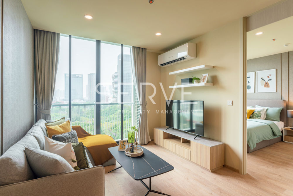 รูป Nice Decorate 2 Beds 2 Baths New Condo Good Location BTS Asok & MRT Sukhumvit 550 m. /Condo For Rent-Noble Recole Sukhumvit 19 (โนเบิล รีโคล สุขุมวิท 19) - รูปที่ 3/17