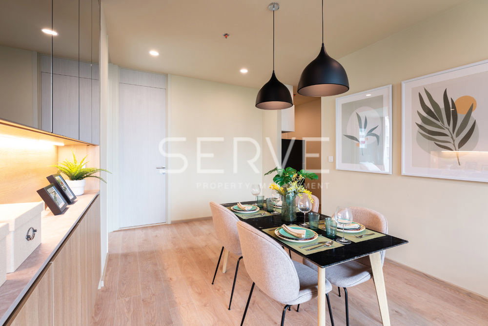 รูป Nice Decorate 2 Beds 2 Baths New Condo Good Location BTS Asok & MRT Sukhumvit 550 m. /Condo For Rent-Noble Recole Sukhumvit 19 (โนเบิล รีโคล สุขุมวิท 19) - รูปที่ 9/17