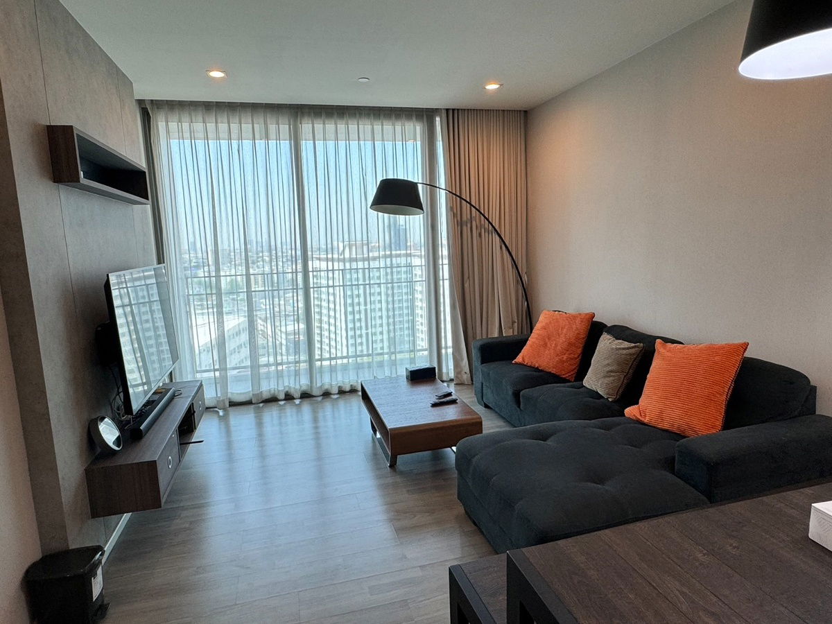 picture Rent 55,000 THB The Room Sukhumvit 69, 2 Bedrooms 80sq.m On 18th floor Near BTS Phra Khanong  - 1/10