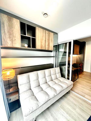 คอนโดให้เช่า : 🎁🎁 K1106 ให้เช่า IDEO Charan 70 - Riverview (ห้อง 1 Bed Plus ,วิวแม่น้ำเจ้าพระยา) แอดไลน์ >> @top98 (ใส่@ด้วย) 🎁🎁 (ภาพถ่ายจากห้องจริง)