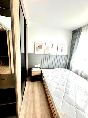 คอนโดให้เช่า : 💎💎 K1106 ให้เช่า IDEO Charan 70 - Riverview (ห้อง 1 Bed Plus ,วิวแม่น้ำเจ้าพระยา) แอดไลน์ >> @top98 (ใส่@ด้วย) 💎💎 (ภาพถ่ายจากห้องจริง)