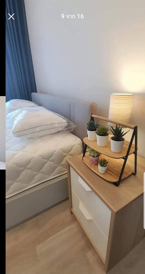 รูป ให้เช่า คอนโด นิช ไพรด์ เตาปูน 1-bed ขนาด 32 ตร.ม. ชั้น19 (มีเครื่องซักผ้า) 🆔 line: eyannie - รูปที่ 8/11