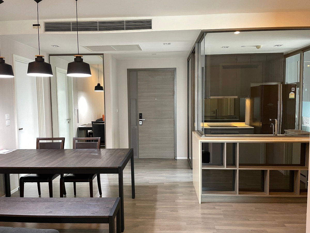 picture Rent 55,000 THB The Room Sukhumvit 69, 2 Bedrooms 80sq.m On 18th floor Near BTS Phra Khanong  - 3/10