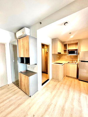คอนโดให้เช่า : 🪩🪩 K1106 ให้เช่า IDEO Charan 70 - Riverview (ห้อง 1 Bed Plus ,วิวแม่น้ำเจ้าพระยา) แอดไลน์ >> @top98 (ใส่@ด้วย) 🪩🪩 (ภาพถ่ายจากห้องจริง)