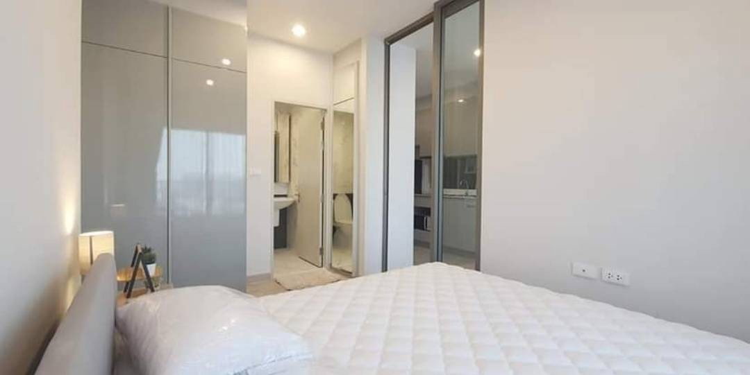 รูป ให้เช่า คอนโด นิช ไพรด์ เตาปูน 1-bed ขนาด 32 ตร.ม. ชั้น19 (มีเครื่องซักผ้า) 🆔 line: eyannie - รูปที่ 7/11