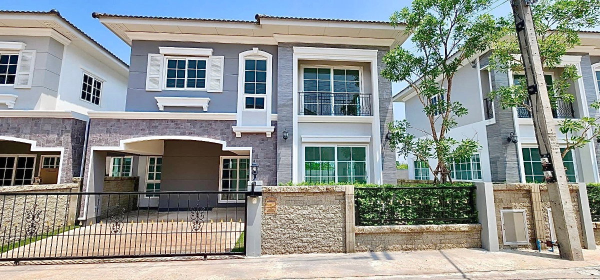 รูป ให้เช่าบ้านเดี่ยว 4 ห้องนอน 3 ห้องน้ำโครงการนีโอโฮม2 - รูปที่ 1/13