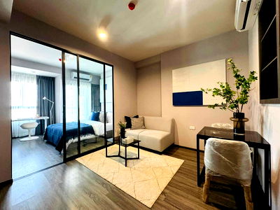 Condos for rent Central Silom : IDEO110 Condo for rent Ideo Q Chula-Samyan 24th floor Size 35 sq.m. 1 bed 1 bath 29,000 baht 064-959-8900