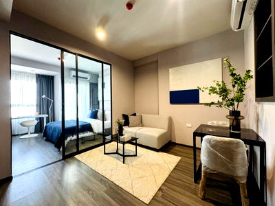 Condos for rent Central Silom : ICS120 Condo for Rent Ideo Chula-Samyan Building A 24th floor, city view 35 sqm. 1 bed 1 bath 29,000 baht 064-959-8900